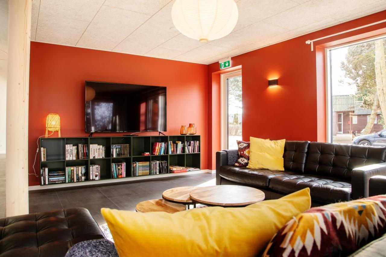 Feriebyens Bed & Breakfast Rødvig Eksteriør bilde