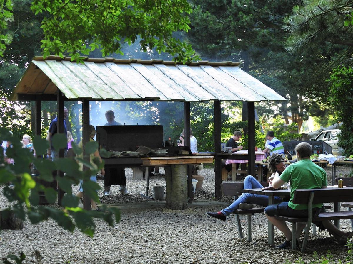 Feriebyens Bed & Breakfast Rødvig Eksteriør bilde