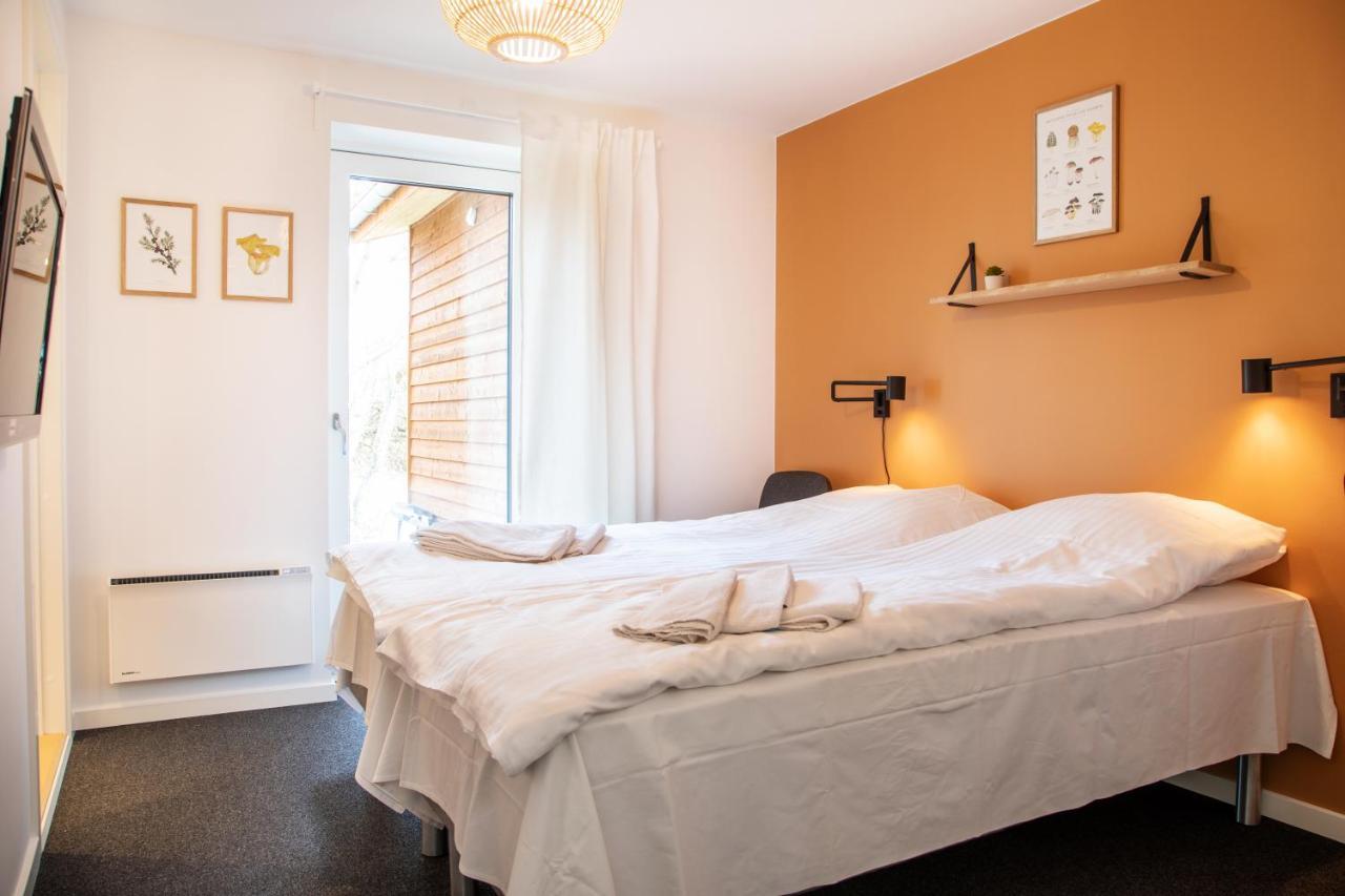 Feriebyens Bed & Breakfast Rødvig Eksteriør bilde