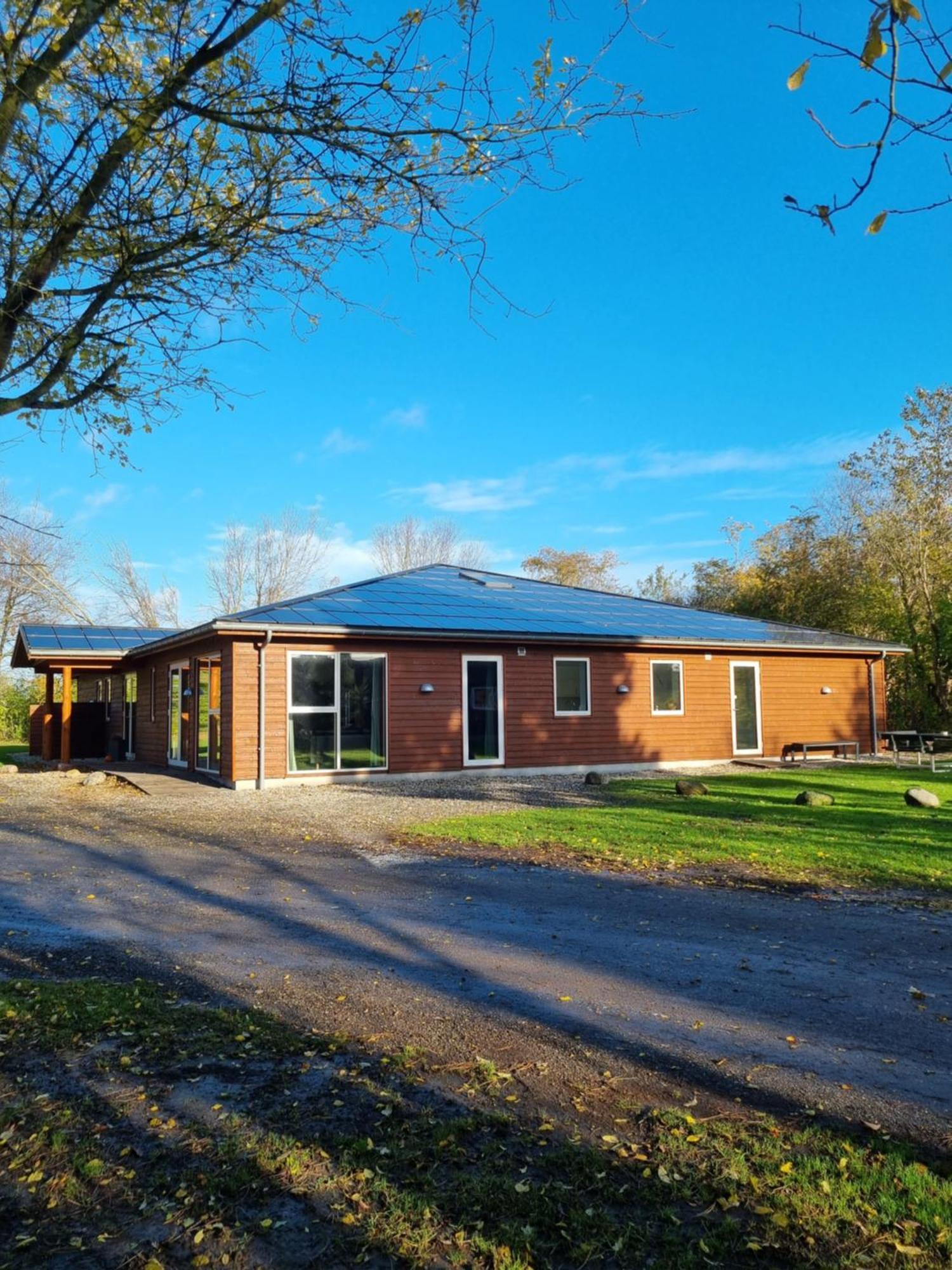 Feriebyens Bed & Breakfast Rødvig Eksteriør bilde
